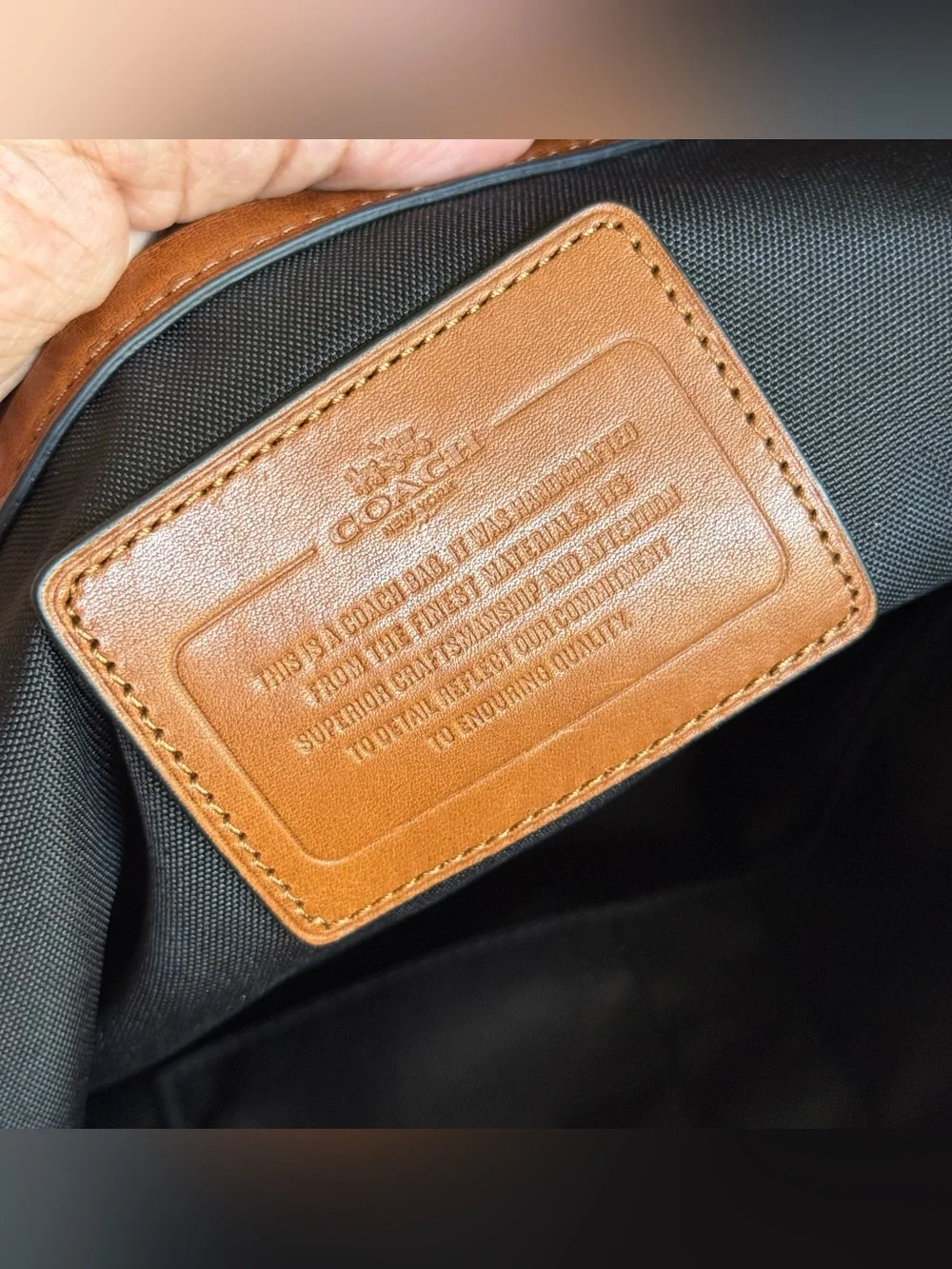 Coach Messenger Bag